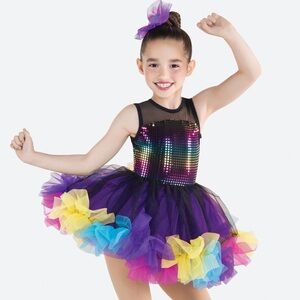 Revolution dance wear Lucky Star costume